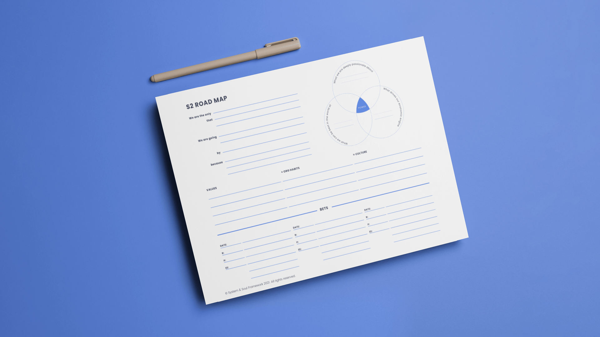Road Map Tool