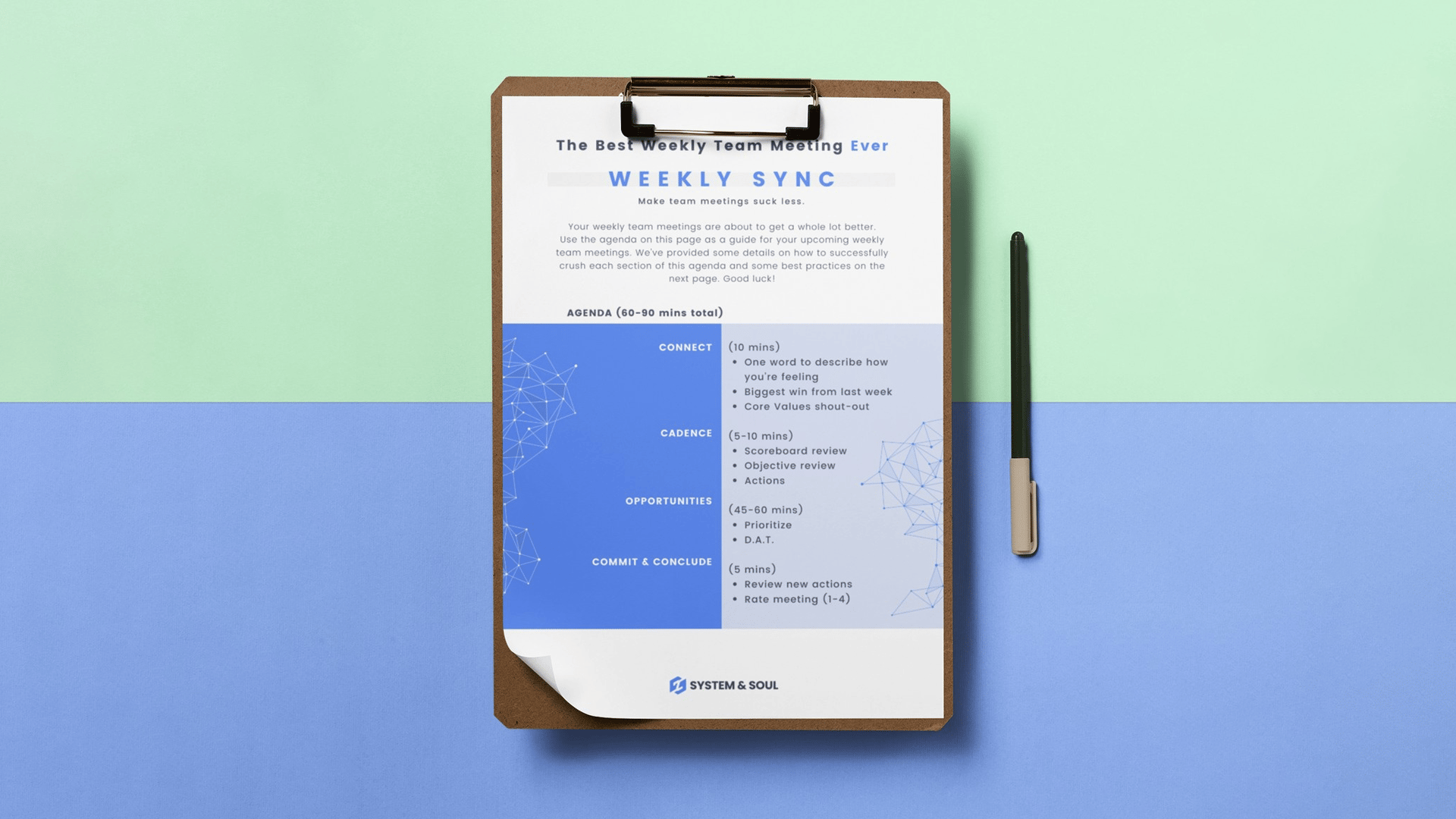 Weekly Sync Guide